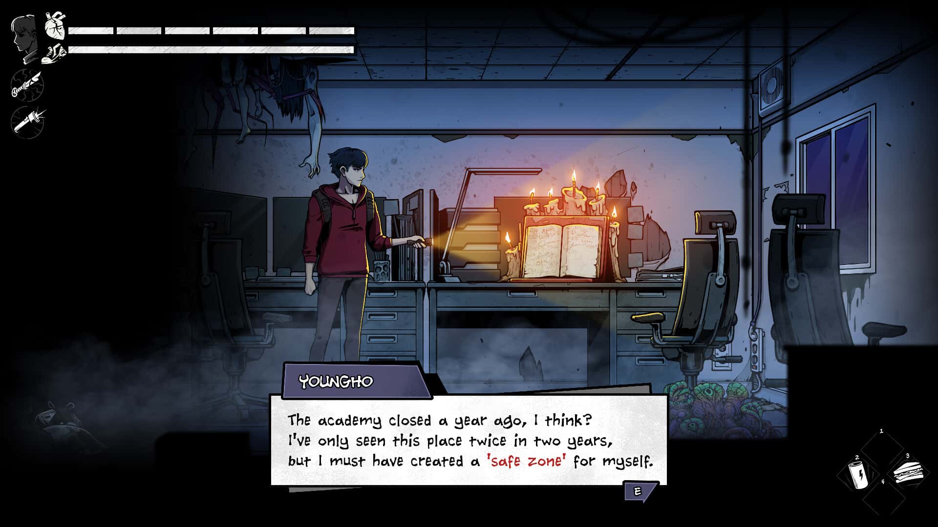昏迷3 血脉 The Coma 3: Bloodlines 中文版背景