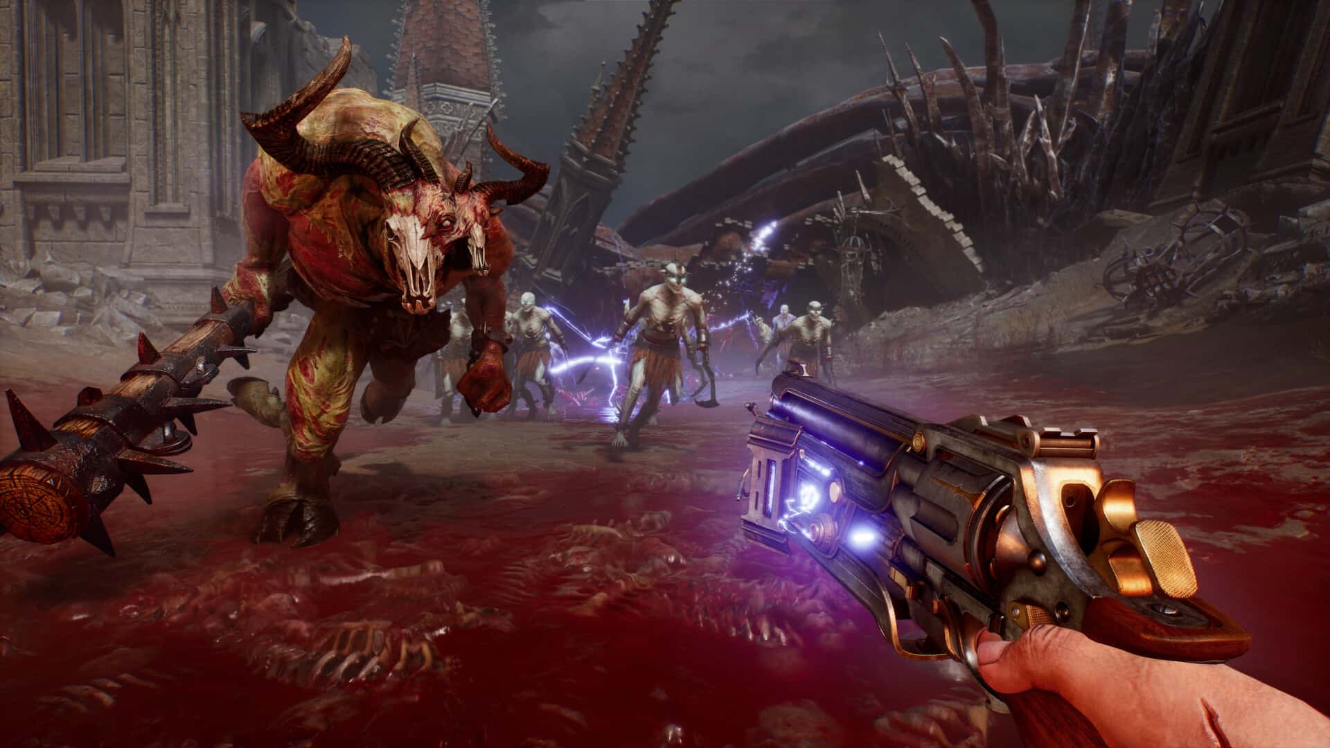 斩妖除魔 重制版 Painkiller 中文版全息投影